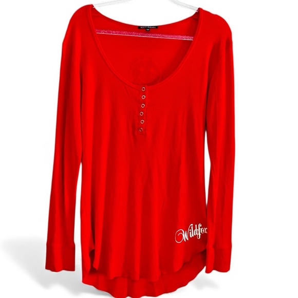 Wildfox Intimates Gingerbread Man Sleepwear Size XS - Picture 2 of 10